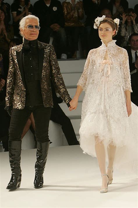 chanel catwalk lagerfeld|karl lagerfeld runway looks.